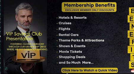 VIP SAVINGS CLUB